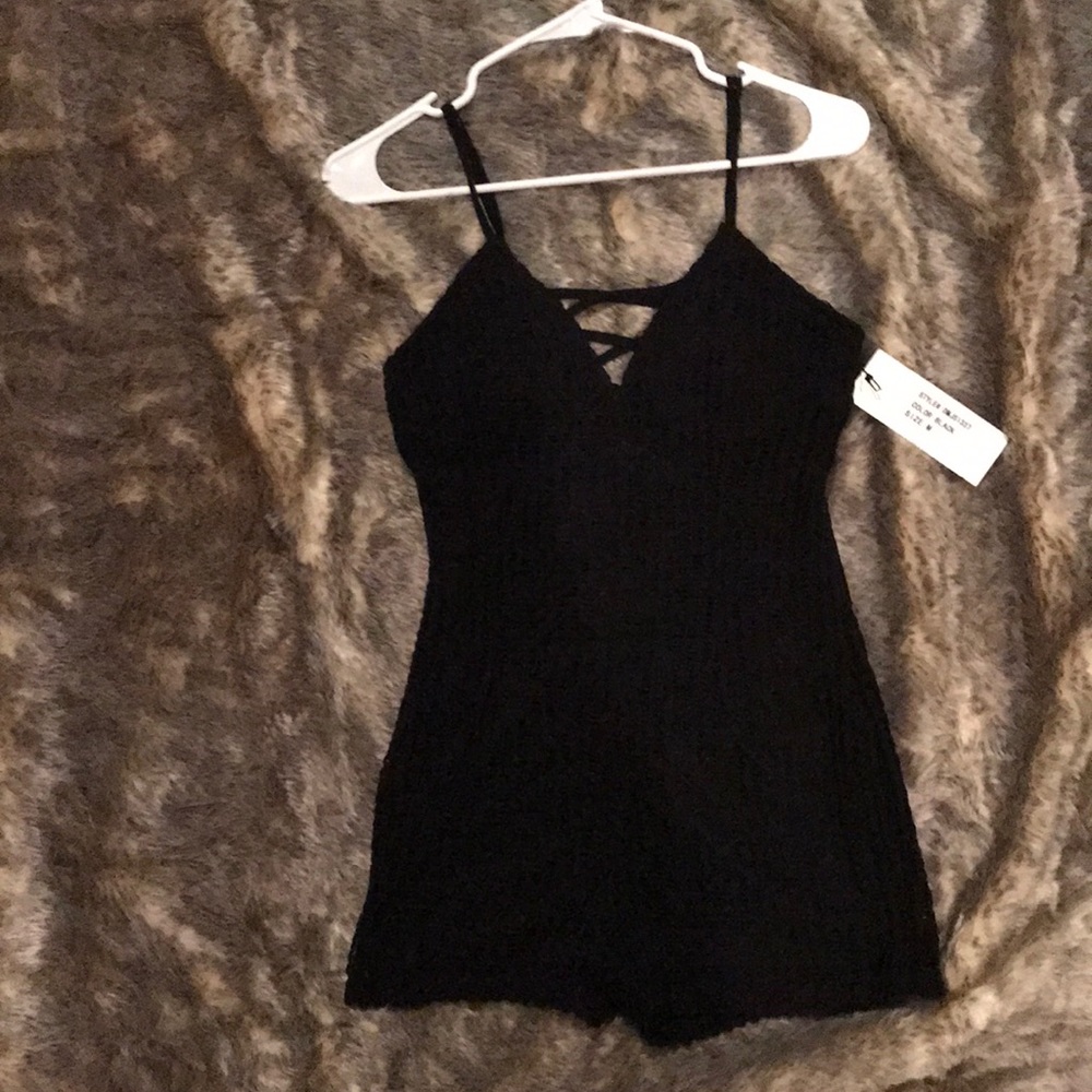 Crochet romper***SOLD***